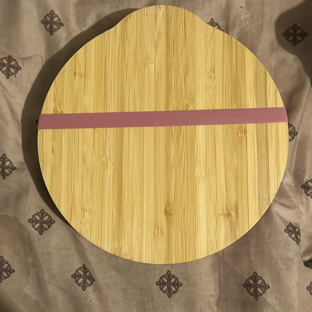 Pink  salad bowl